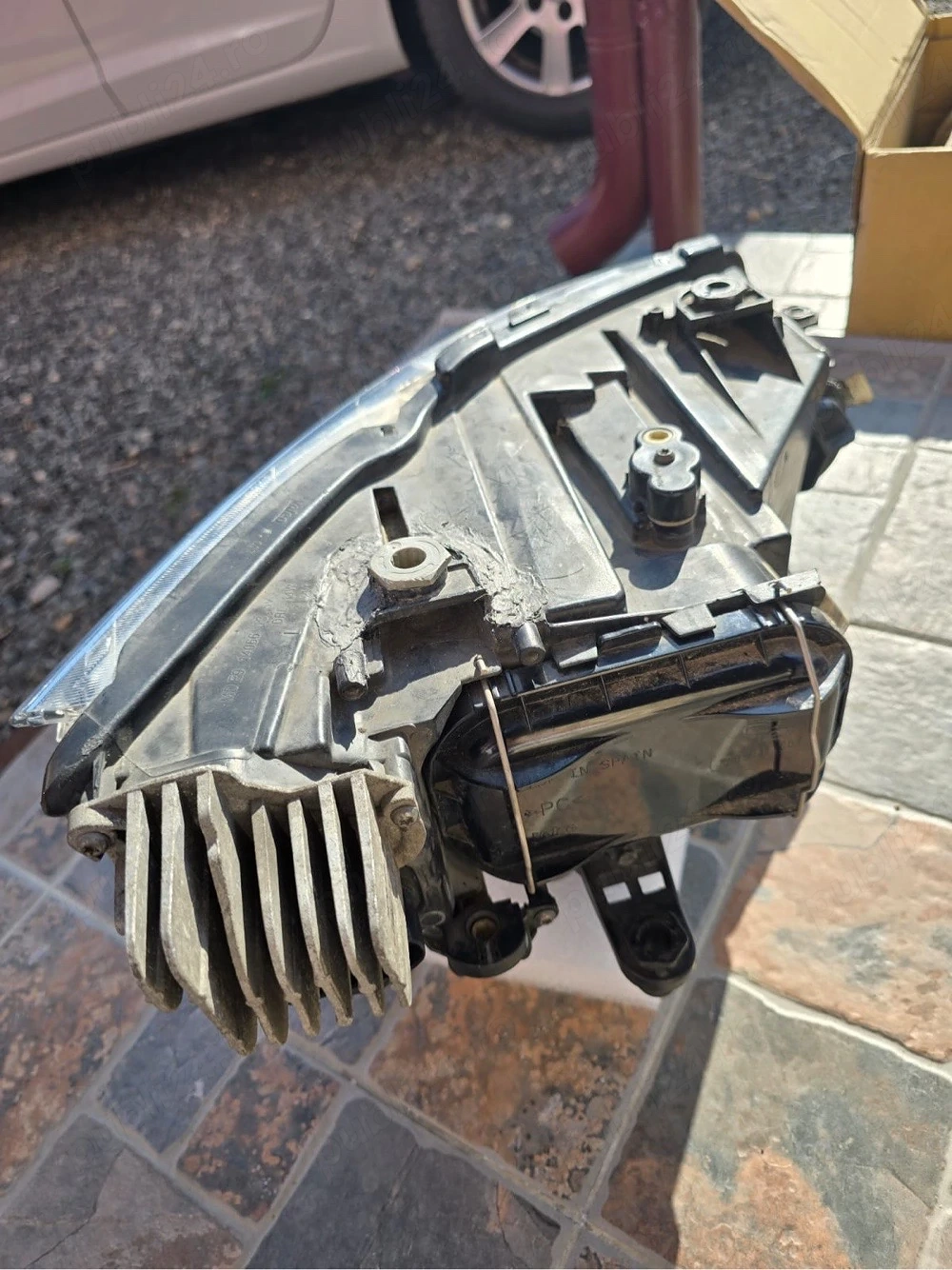 Far full led Seat LEON stanga 