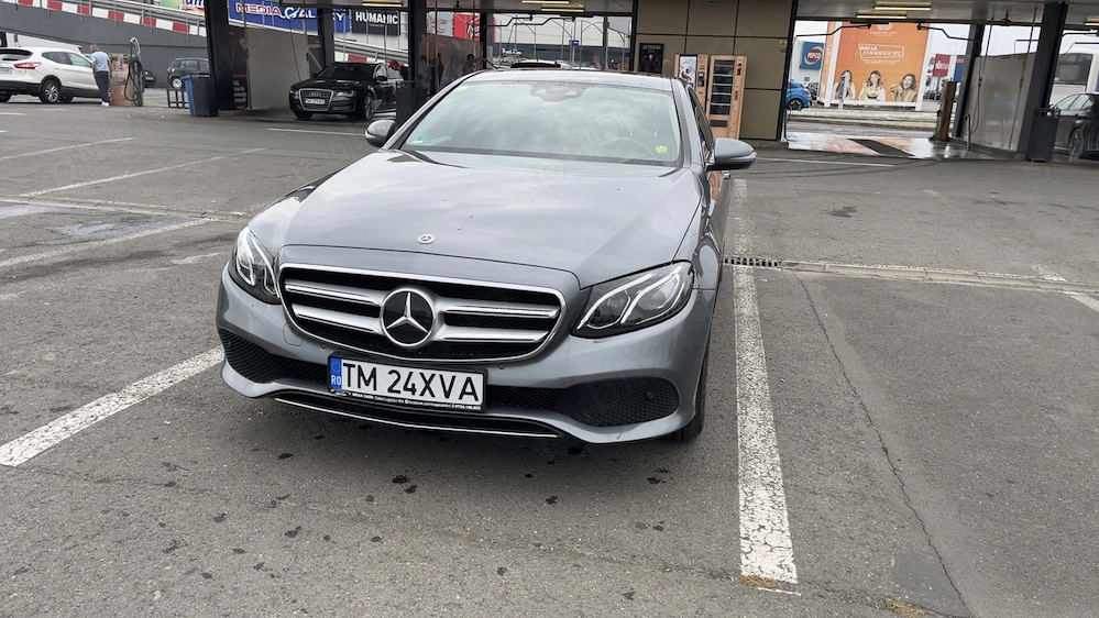 Mercedes E Class E220D