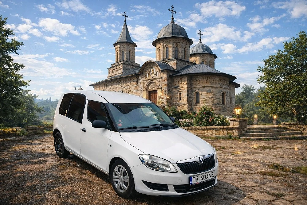  Skoda Roomster 2013 IMPECABIL
