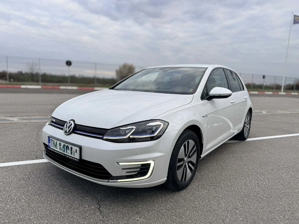 VW E-Golf 7.5 2019 Baterie 32kw, CCS,Pompă caldură,Masina personala