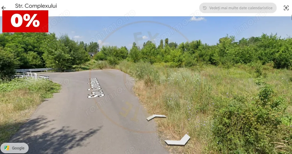 Teren industrial generos situat in zona industriala Chiajna, Carrefour Militari