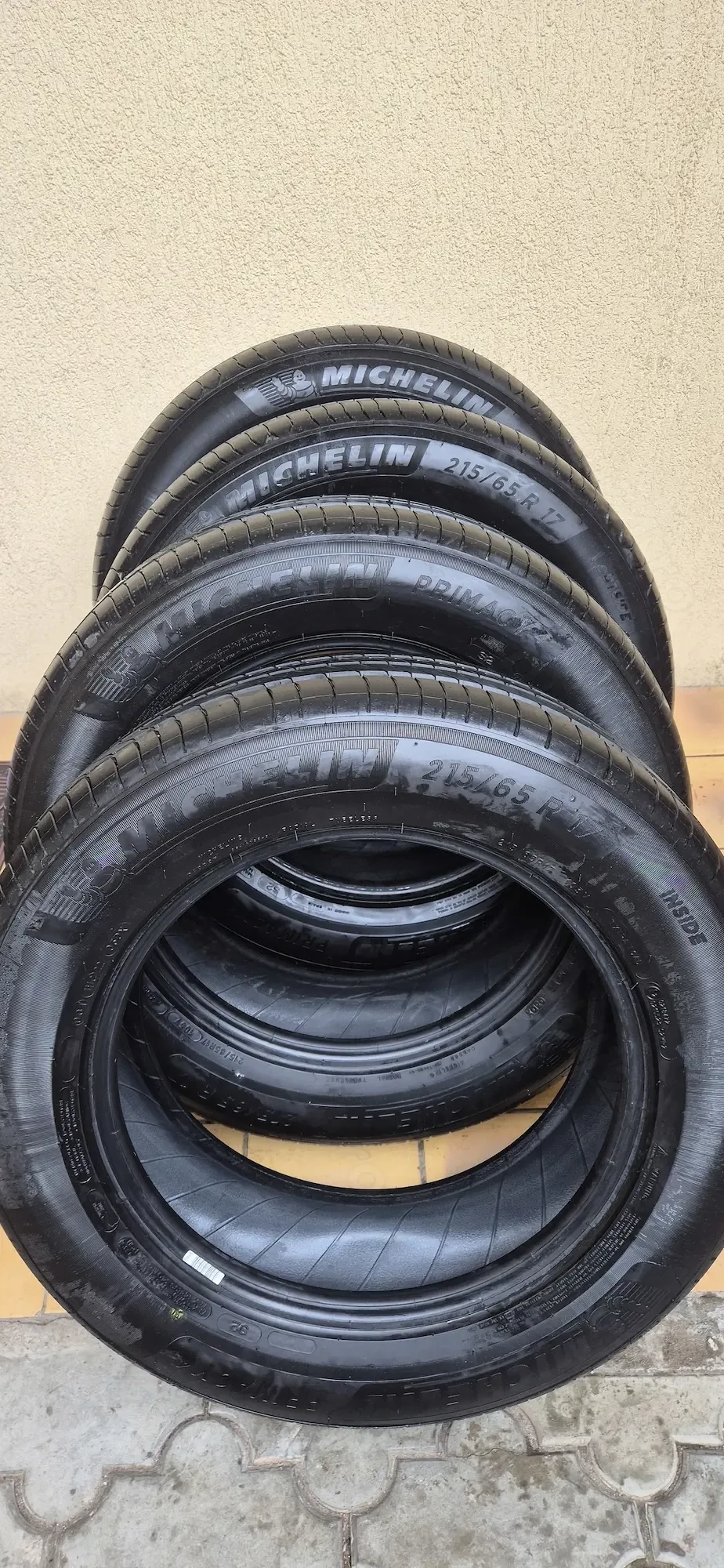Anvelope Michelin Pimacy 4
