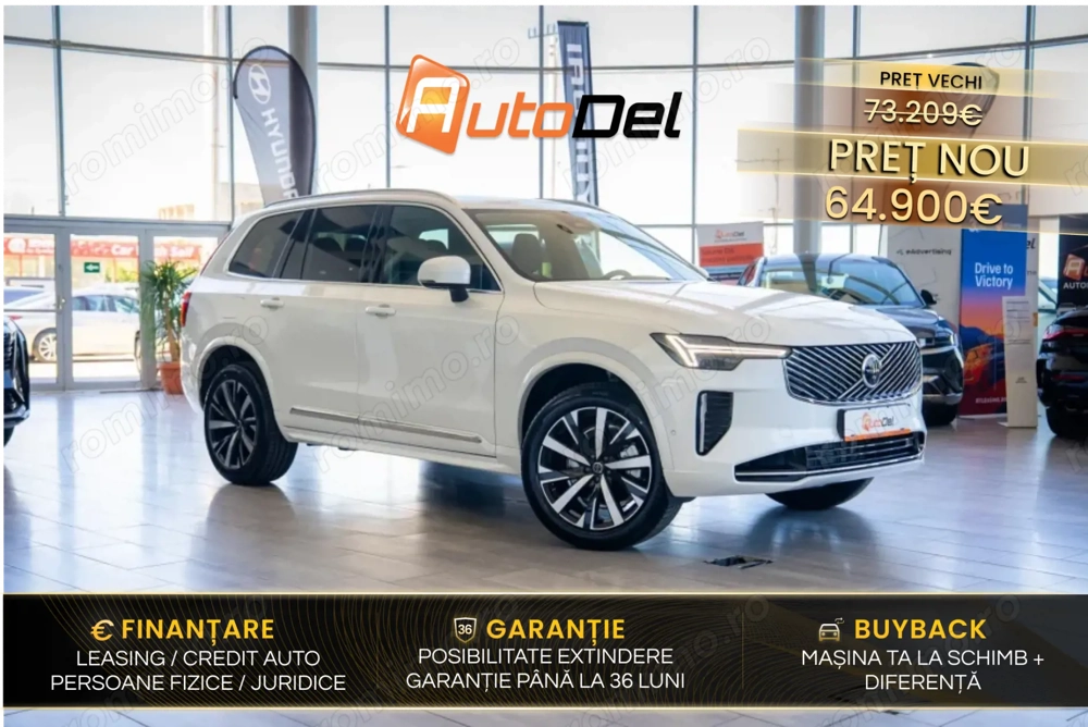 Volvo XC 90 B5 Core AWD Geartronic