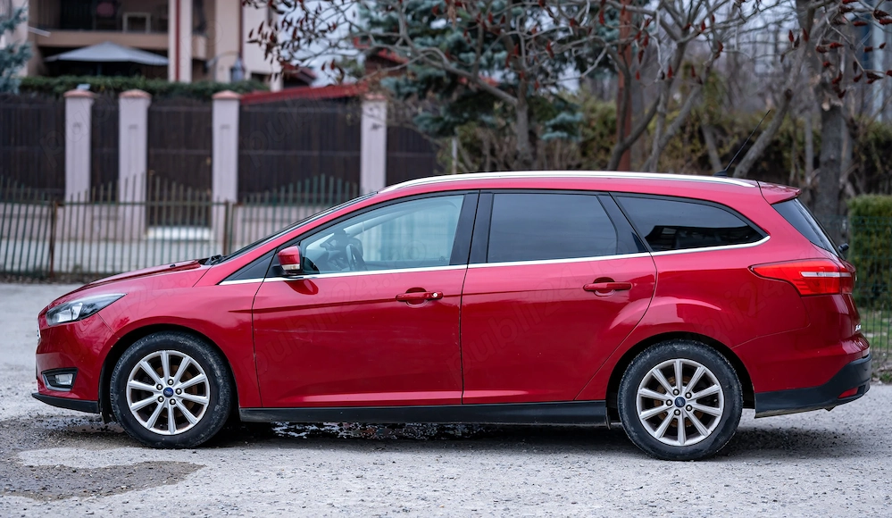 Ford Focus, 2015, 1499 cm3, 120 cai, Diesel