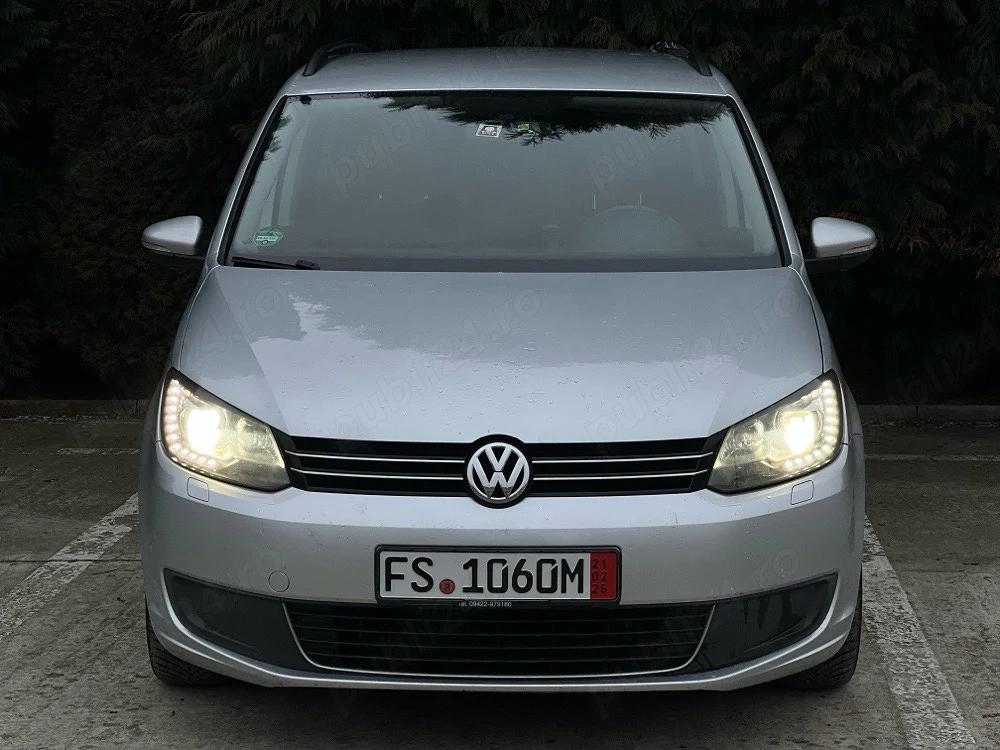Volkswagen Touran 2.0 TDI, DSG, 2012, Xenon, Navi+Bluetooth