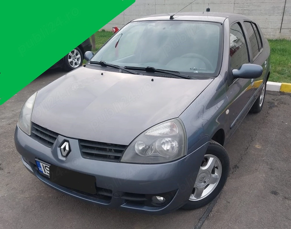 Renault Clio Symbol 1.5 dci, 2007, Euro3, 240.000 km