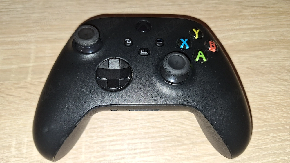 Controller Xbox Series X + adaptor wireless + baterie microsoft