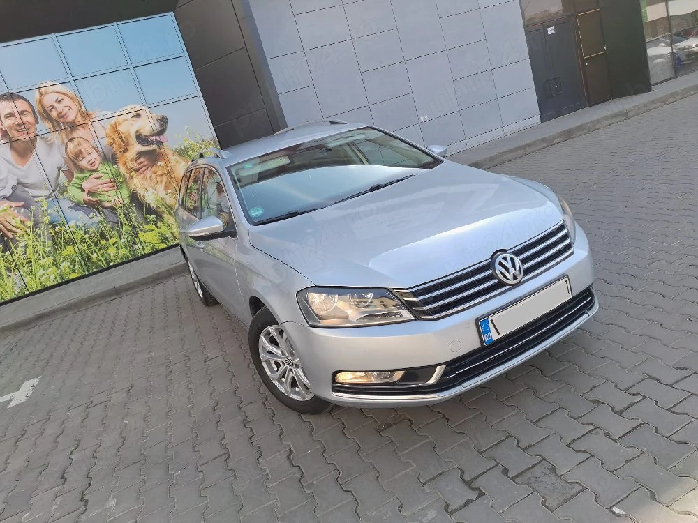 vw PASSAT # 2014 # 2.0 TDI  DSG # Full # Proprietar #