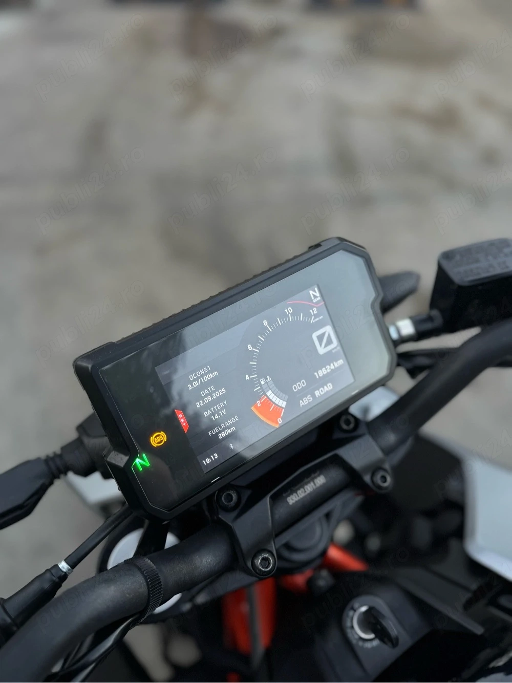 Vand KTM duke 125 (nu mt cbr yamaha honda cf moto)