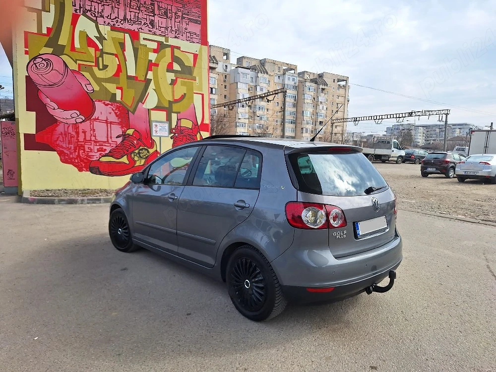 vw GOLF PLUS   1.9 TDI   Climă, Trapa, Paktronic 
