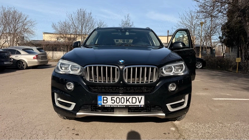 BMW X5 3.0D 2018 F15 utilizat