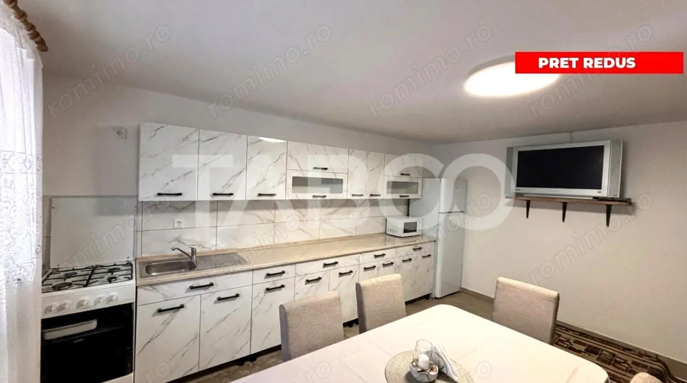  Casa de vanzare individuala  95mpu cu 540mp teren Sura Mare