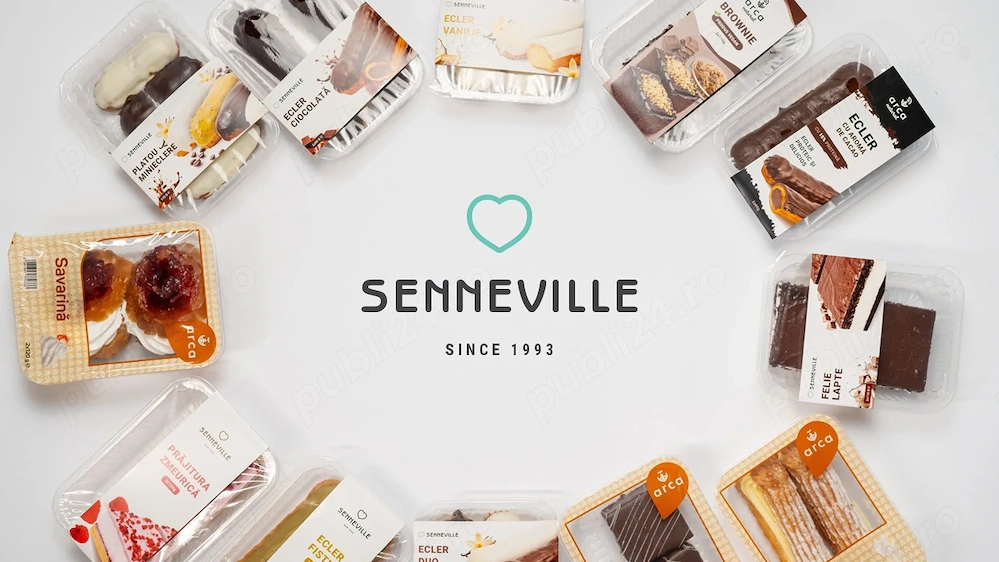 SENNEVILLE INTER SRL angajeaza la fabrica din Calan operatori productie