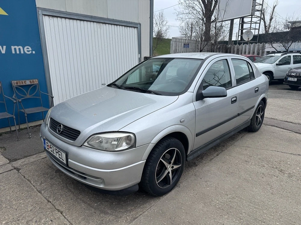 Vand Opel Astra 2007 