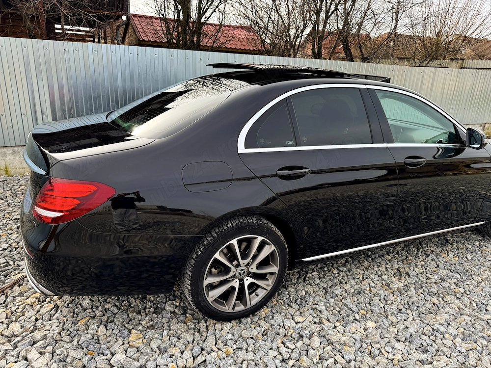 Mercedes E300 plugin-hibrid DE 2020