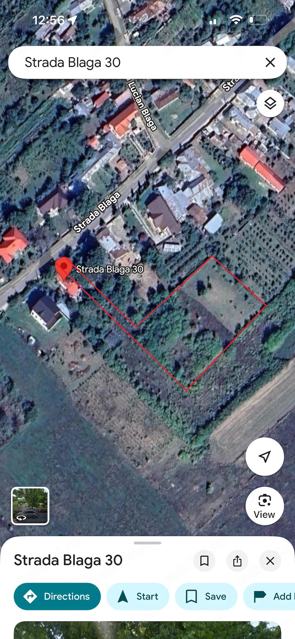 Teren intravilan 3480 mp Jariștea   liniște totală, utilități, ideal casă de vacanță sau fermă