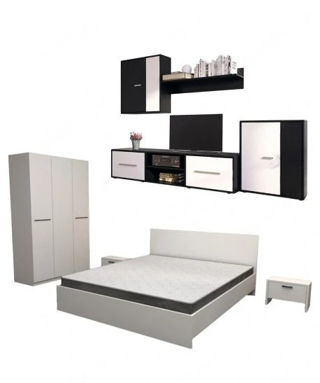 Dormiror Hera+saltea+living Makaza