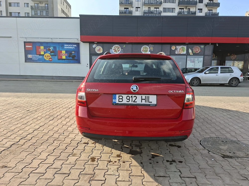 Skoda Octavia 3 ,1.6 diesel,automata 