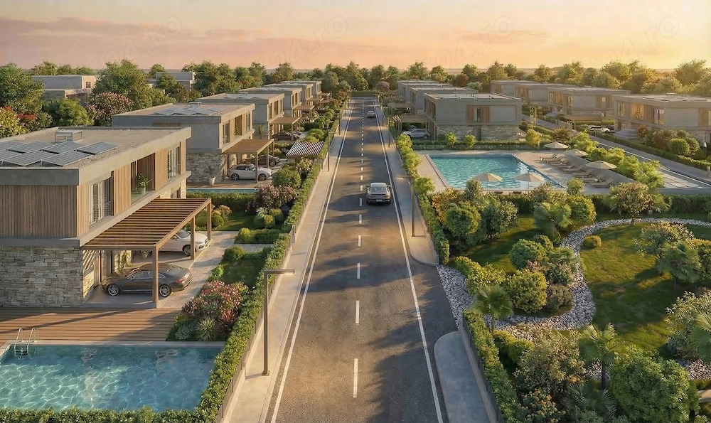 Seraland Green Village   Tunari Loturi Pentru Case