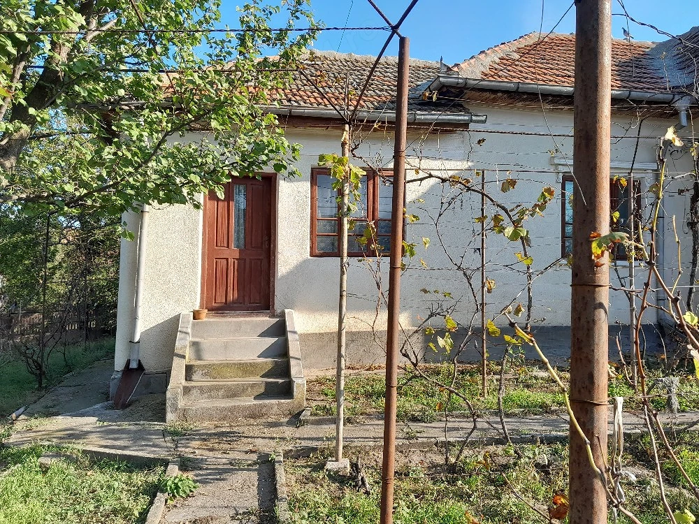 Vând casă bătrânescă în comuna Goicea 
