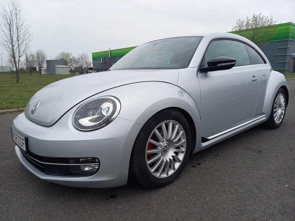 Vw Beetle 2.0tdi 2013