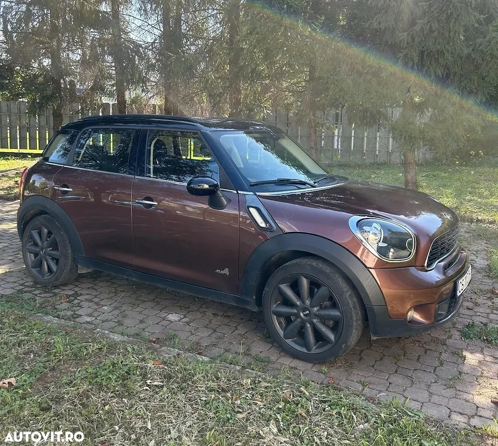 MINI Cooper s countryman all4 