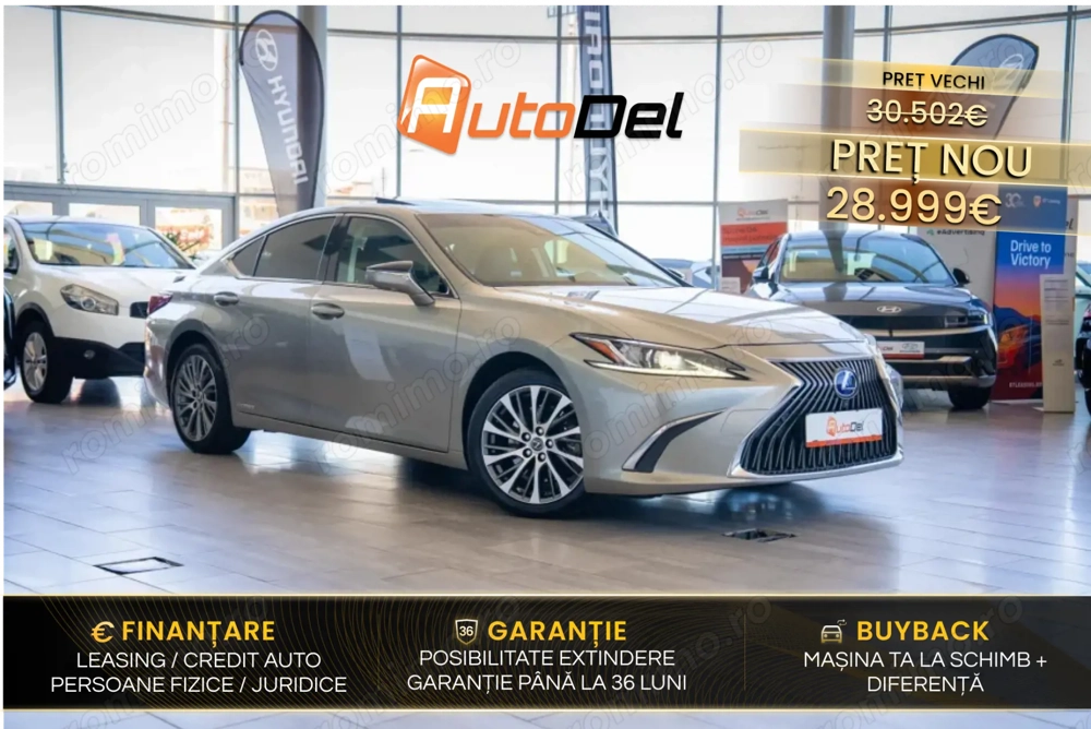 Lexus ES 300h 2.5 Hybrid Automat