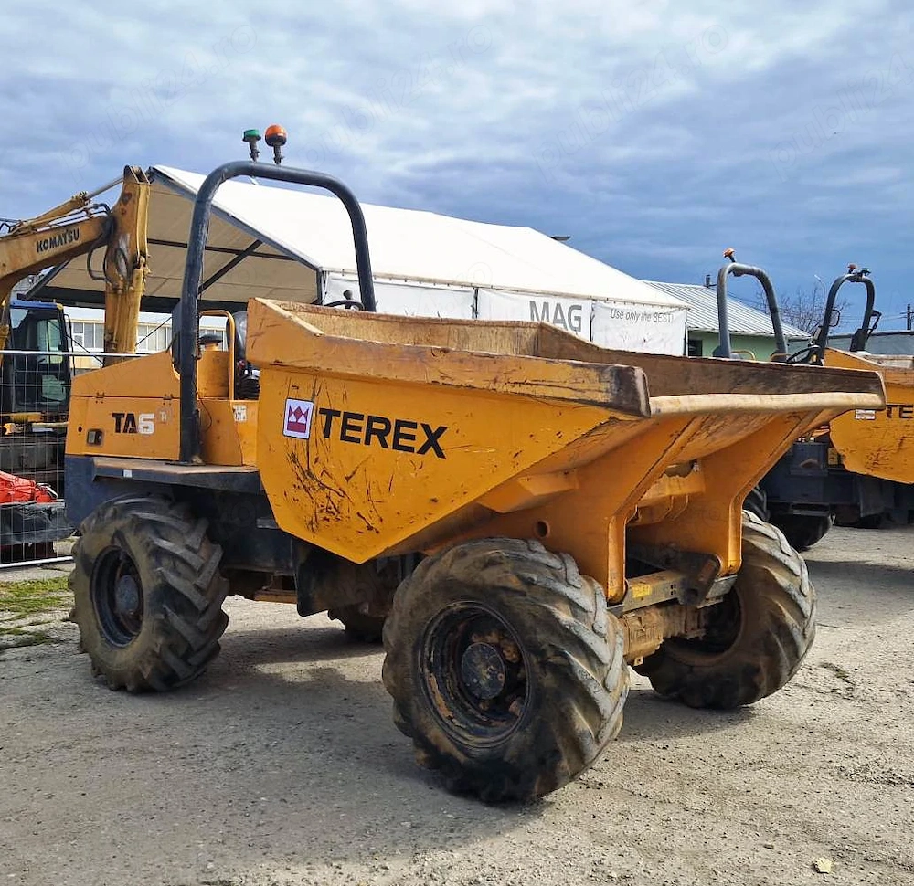 dumper 6 Tone TEREX TA6