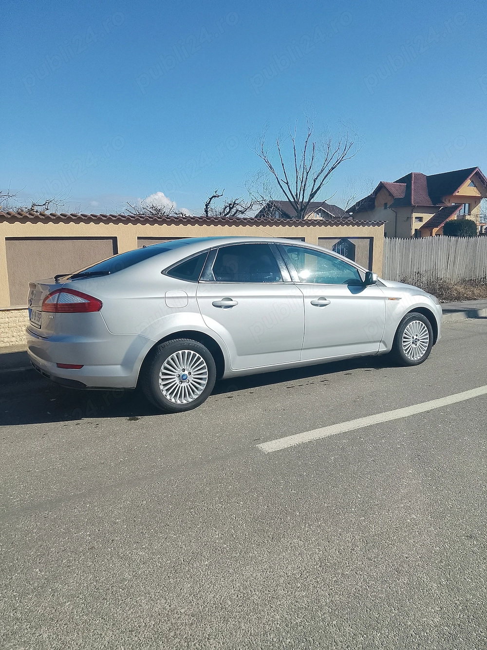 Ford mondeo MK4, 2.0 diesel, 2008, proprietar de 3 ani