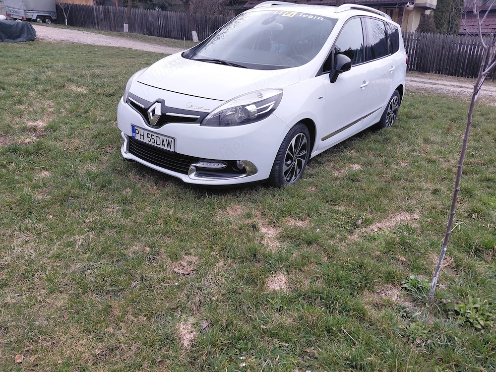 Grand Scenic de vanzare