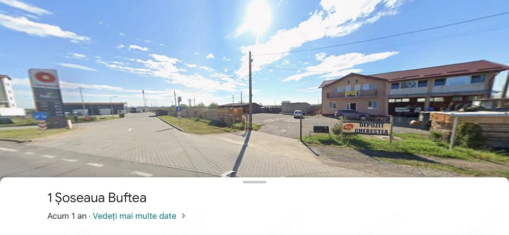 Caut colaborator  partener de afacere detin teren si spatiu comercial