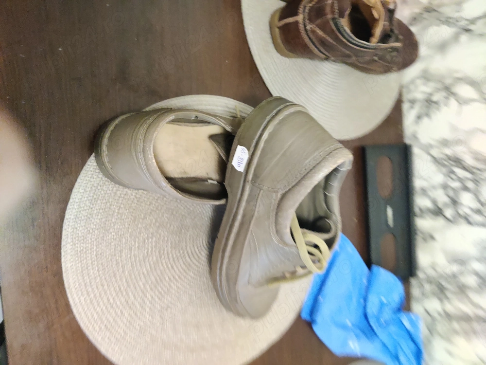 Pantofi din piele 45 marimea