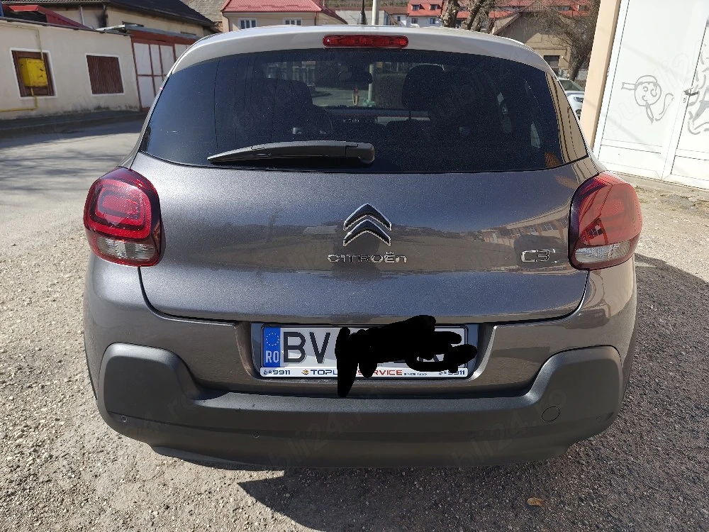 Citroen C3 1.2 benzina