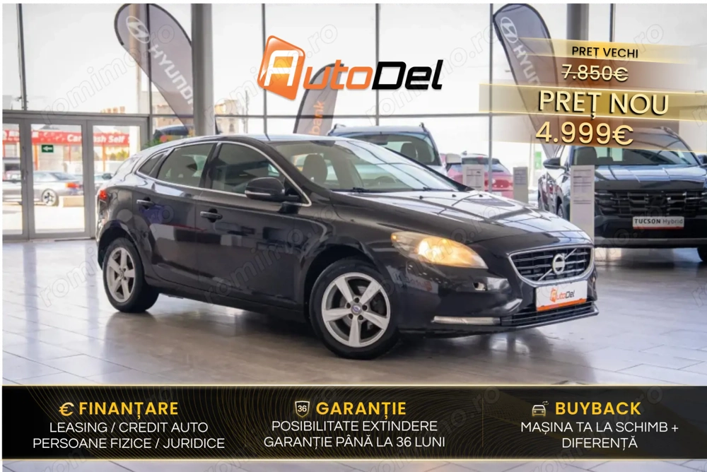 Volvo V40 1.6 D2