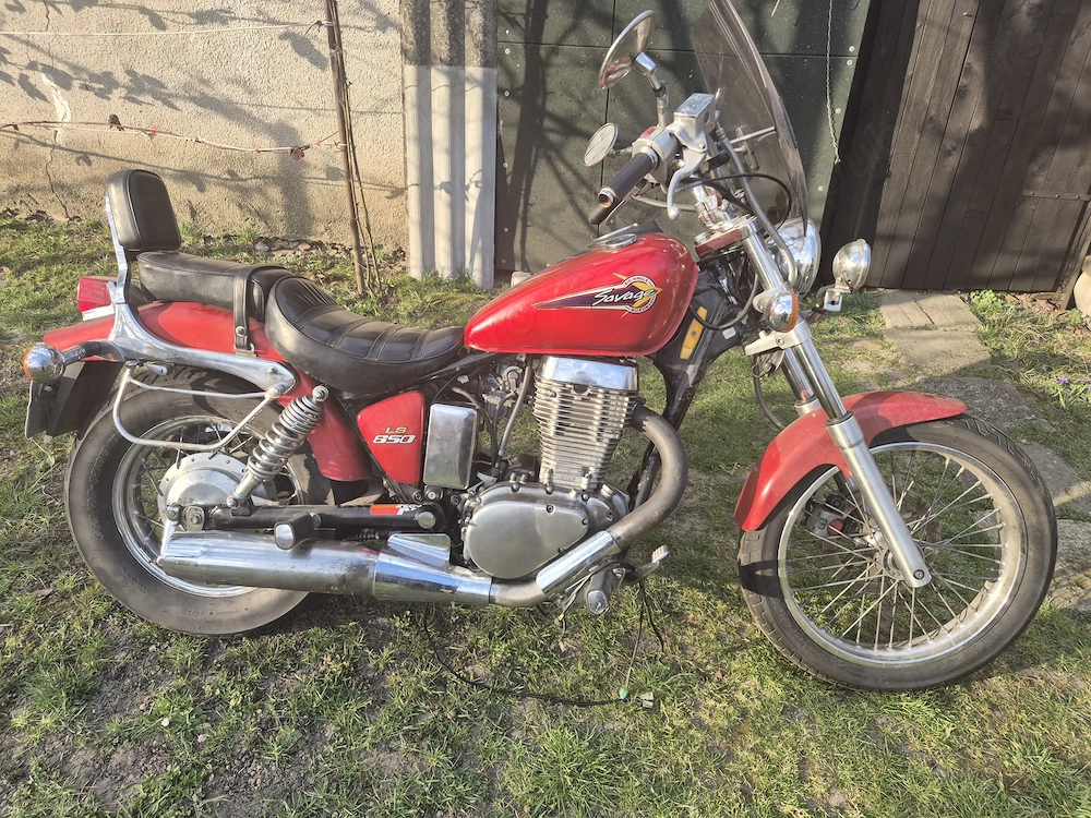 Suzuki Savage LS650 1997 motor defect