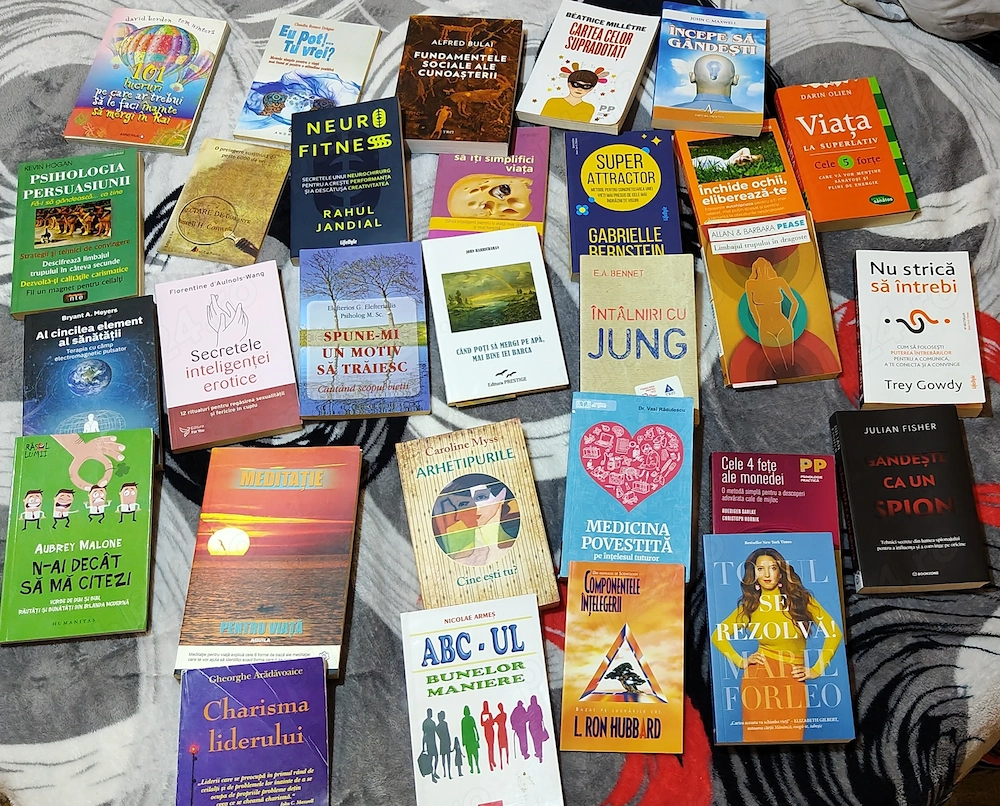 Cărți dezvoltare personală 
