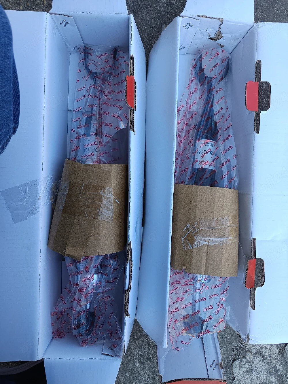 Telescoape noi fața Volkswagen Passat b5