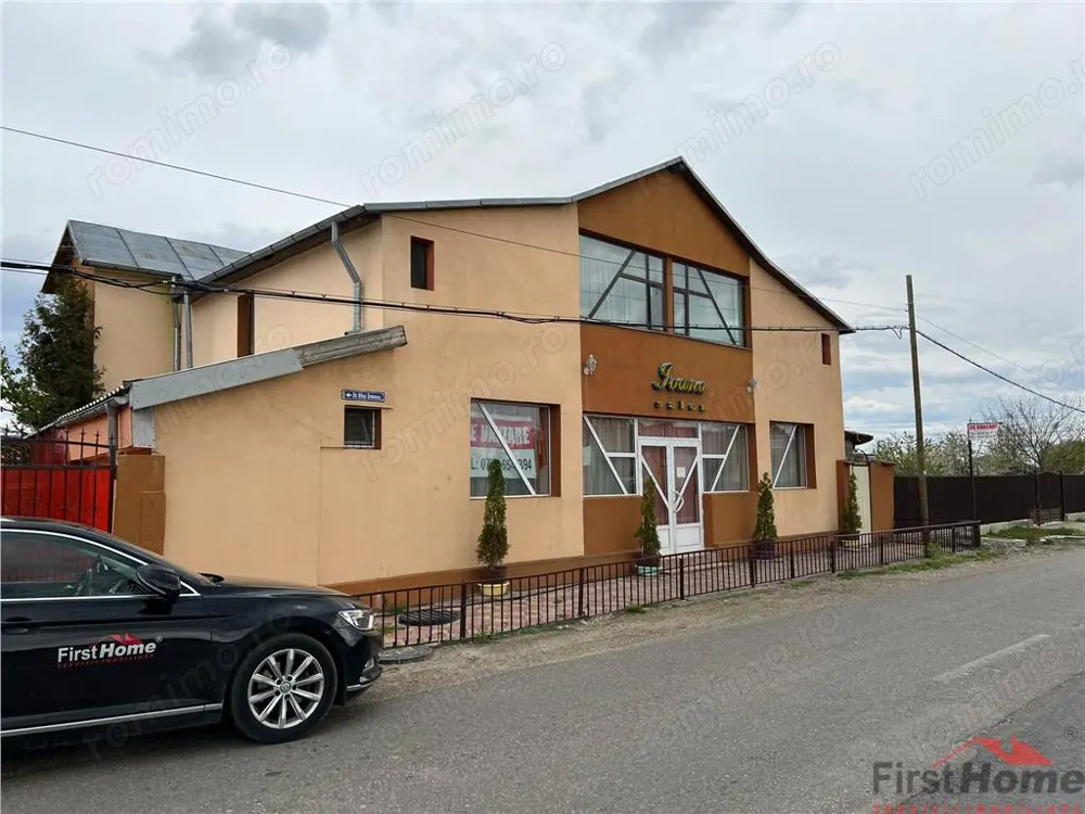 Spatiu comercial de vanzare in Jorasti