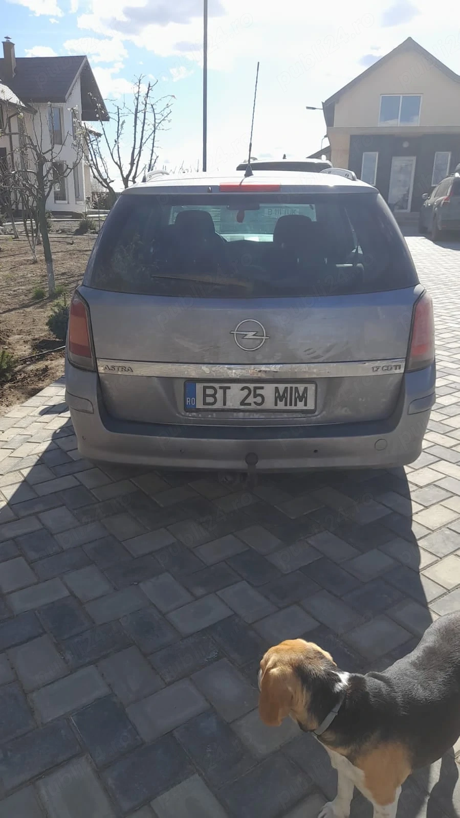 Opel Astra 1.7 CDTI   2005   diesel   licitație