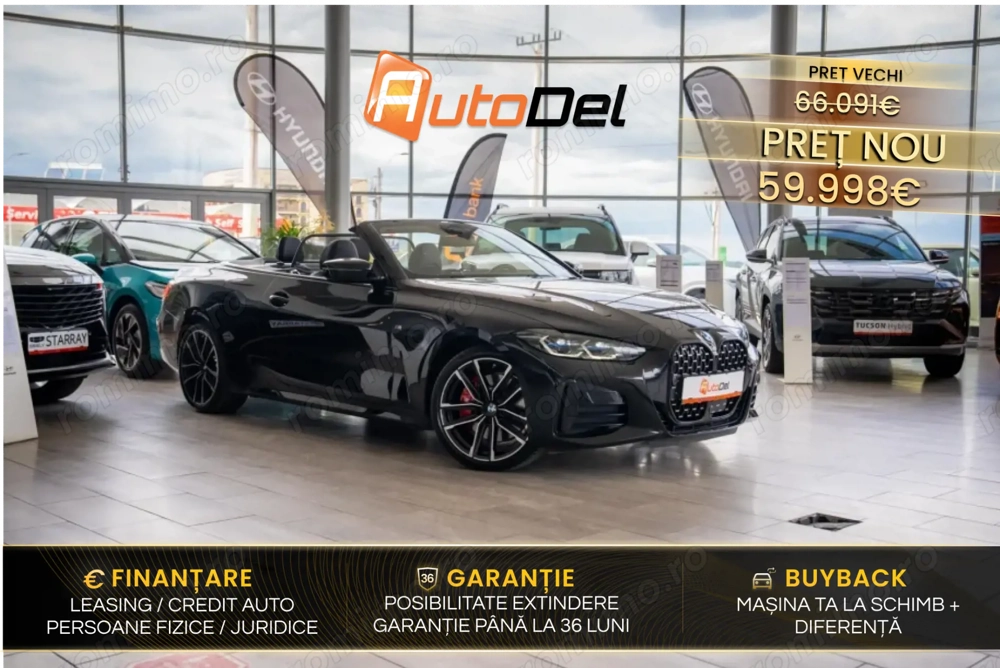 BMW Seria 4 M440d xDrive "M Sport Pro"