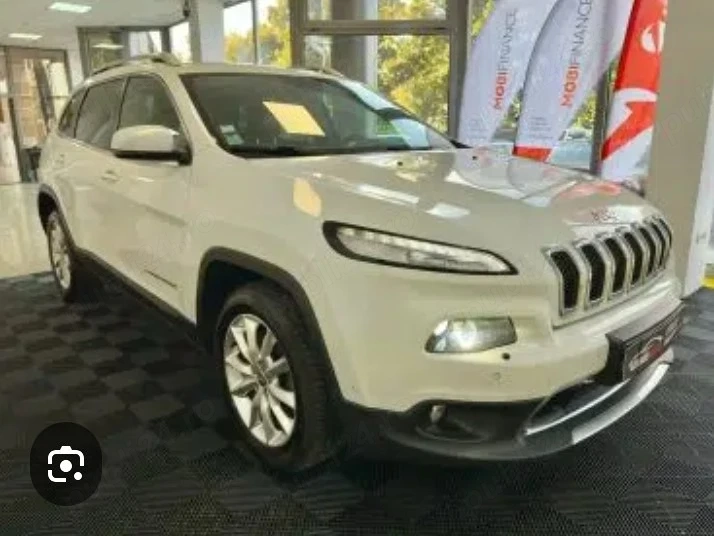 De vinzare- Super Jeep Cheroke Limited 2,2 MultiJet S&S 200 Ch 4x4 Diesel 2016-EURO 6 