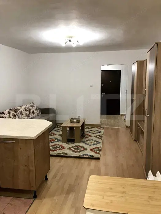 Garsonieră modernă, prima închiriere după renovare, Grigorescu