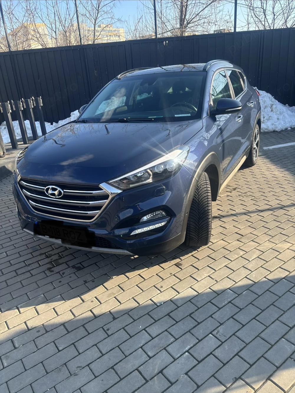 Vand Hyundai Tucson