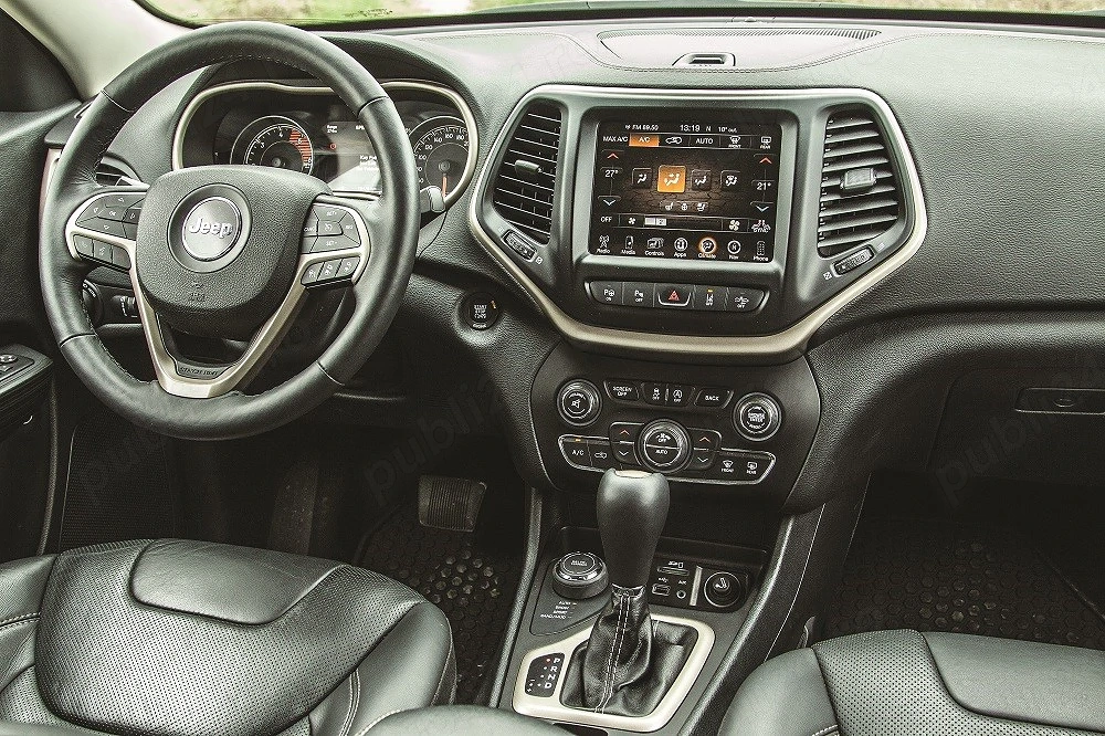 JEEP CHEROCHEE KL 2,2 CRD,147KW, Limited, automata, 4X4, 200CAI, diesel 2016-EURO 6 