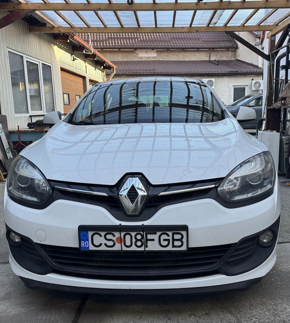 Renault Megane 2014   1.5 DCI