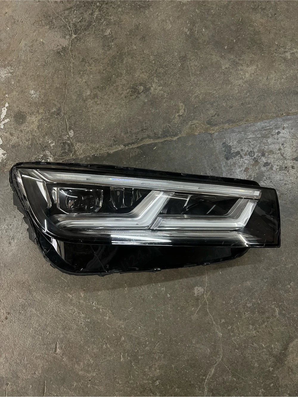 Audi Q5 SQ5 Far 80A941034 echipat complet cu toate modulele