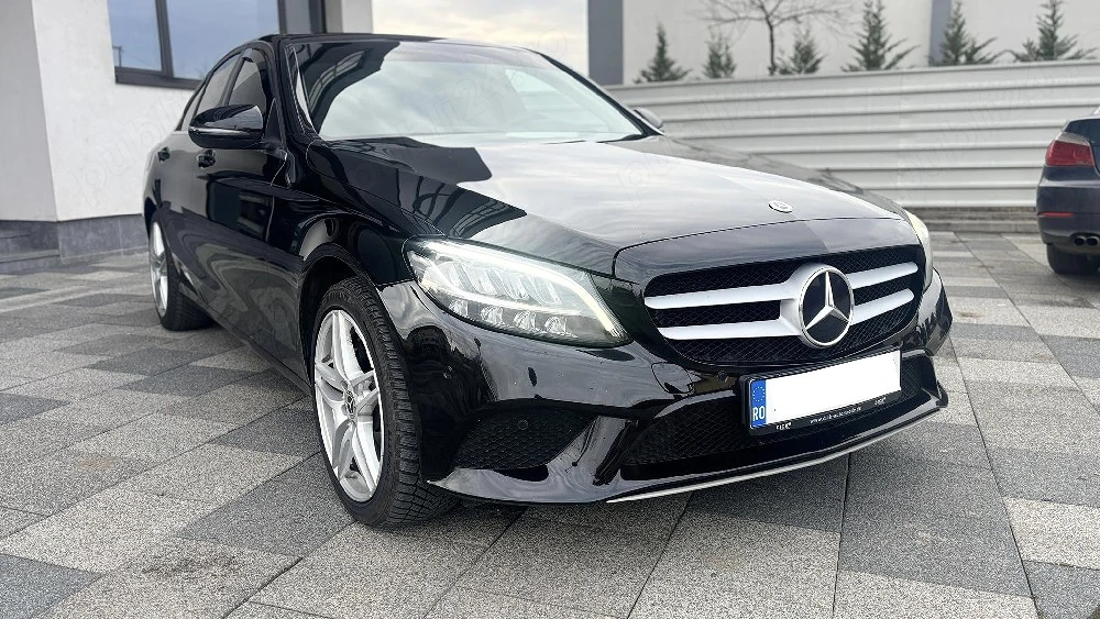 Mercedes Benz C220 4matic 