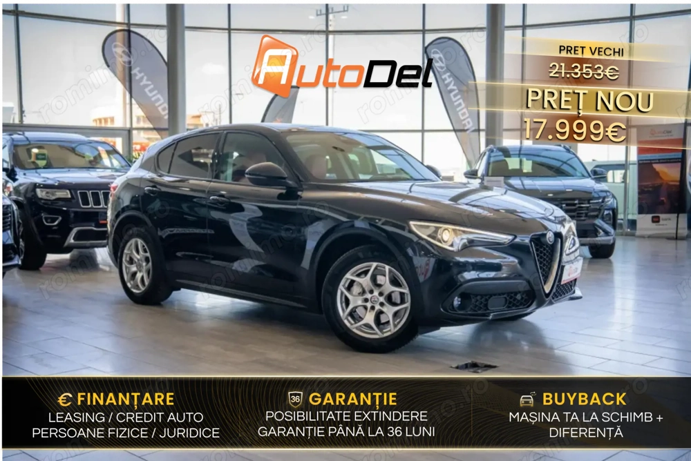Alfa Romeo Stelvio 2.2d Automat