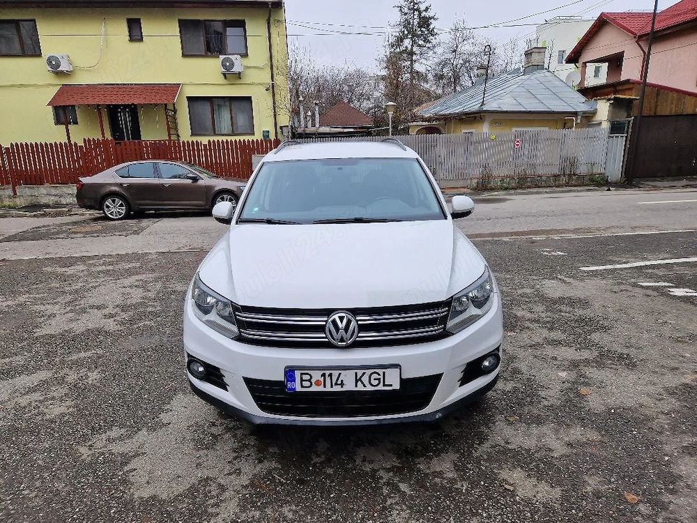 VW Tiguan 2014, diesel 2.0, manuala, 130.000 km reali