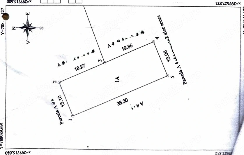 Terenuri intravilane de vânzare   Lazu, Constanța